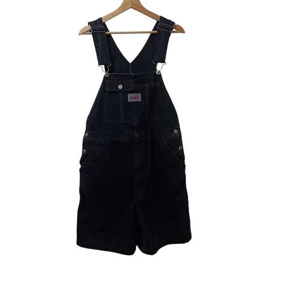 Ikeda Vintage Overall Shorts sz L - Picture 1 of 13